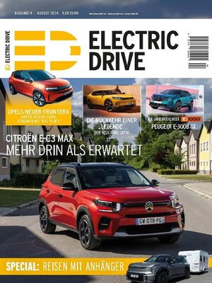 cover image of Electric Drive